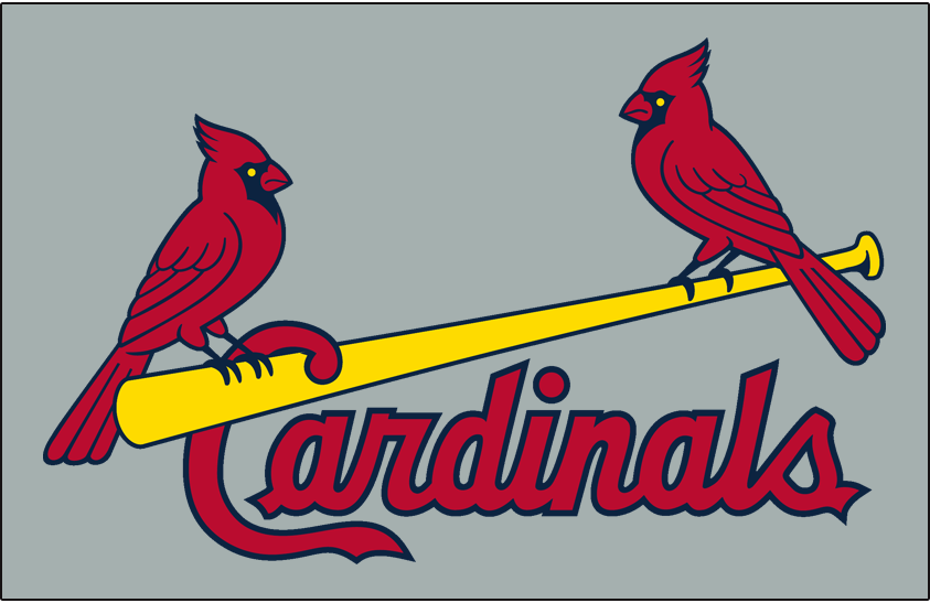 St.Louis Cardinals 1998 Jersey Logo iron on paper